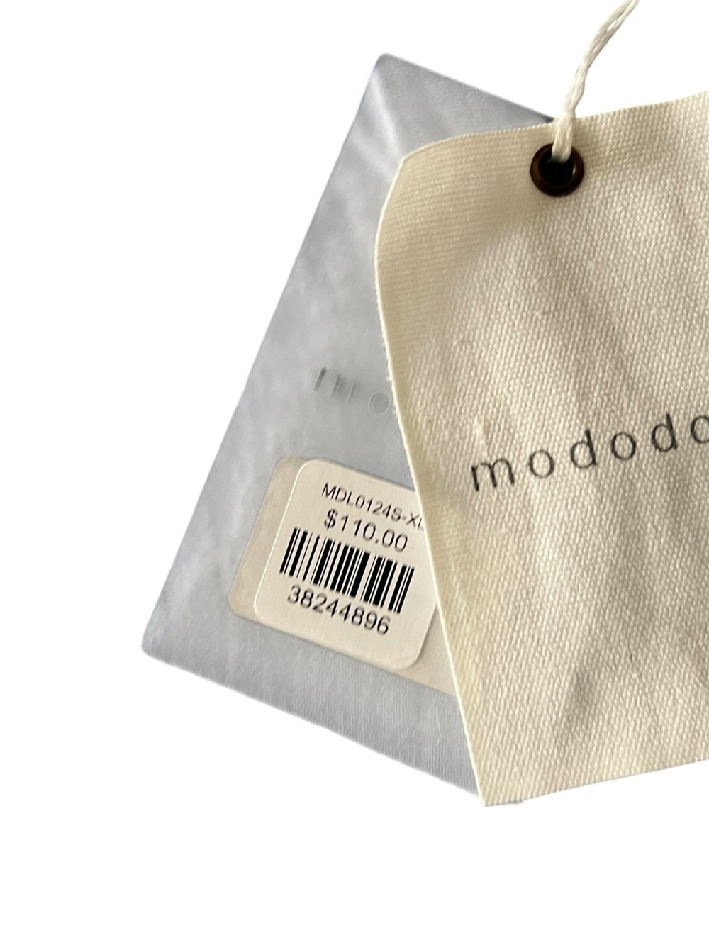 Mododoc White Midi Dress - Elegant Women's Style